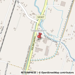 Mappa Via del Santo, 89, 35010 San Giorgio delle Pertiche, Padova (Veneto)