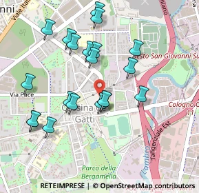 Mappa Via dei Partigiani, 20099 Sesto San Giovanni MI, Italia (0.4695)