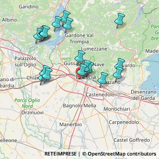 Mappa Via Arezzo, 25125 Brescia BS, Italia (16.07778)