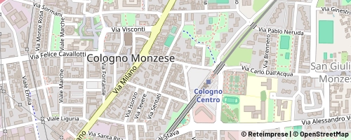 Mappa Cologno Monzese