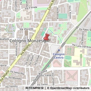 Mappa Viale Piave, 44, 20093 Cologno Monzese, Milano (Lombardia)