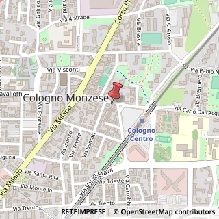Mappa Viale Piave, 50, 20093 Cologno Monzese, Milano (Lombardia)