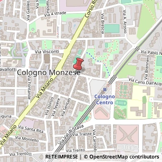 Mappa Viale Piave, 40, 20093 Cologno Monzese, Milano (Lombardia)