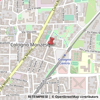 Mappa Viale Piave, 44, 20093 Cologno Monzese, Milano (Lombardia)