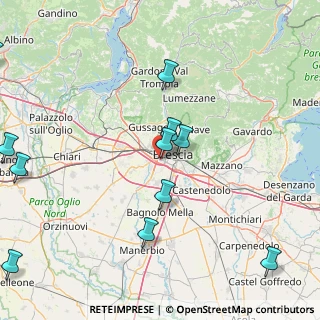 Mappa Chiesanuova, 25125 Brescia BS, Italia (21.32727)