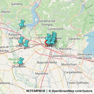 Mappa Chiesanuova, 25125 Brescia BS, Italia (9.94727)