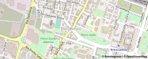 Mappa Brescia
