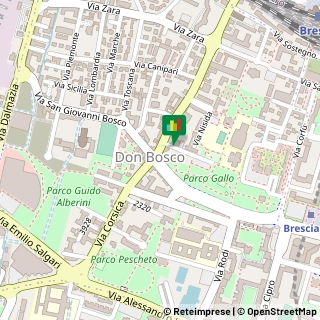 Via Caleppe, 6,25125Brescia
