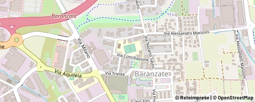 Mappa Baranzate