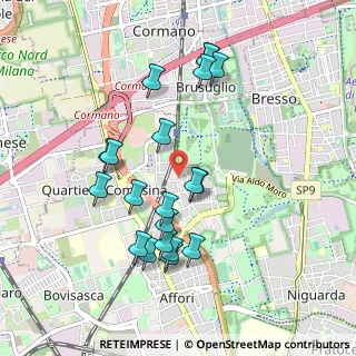 Mappa Via del Tamigi, 20161 Milano MI, Italia (0.9285)