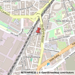 Mappa Via Monte San Michele, 14, 20099 Sesto San Giovanni, Milano (Lombardia)