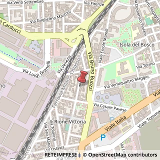 Mappa Via Monte San Michele, 47, 20099 Sesto San Giovanni, Milano (Lombardia)