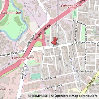 Mappa Via cavallotti felice 103, 20093 Cologno Monzese, Milano (Lombardia)