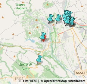 Mappa Via Monticello, 13888 Mongrando BI, Italia (4.7505)