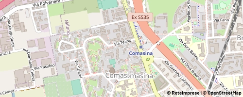 Mappa Milano