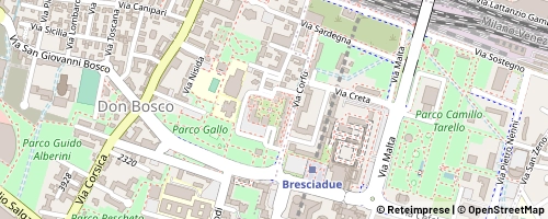 Mappa Brescia