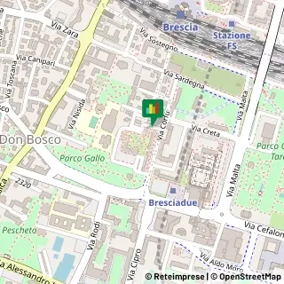 Via Corfù, 50,25124Brescia