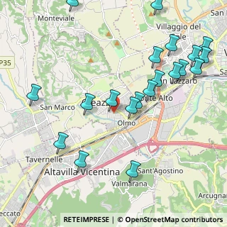 Mappa Via Gioacchino Rossini, 36051 Creazzo VI, Italia (2.48)