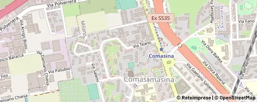 Mappa Milano