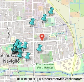 Mappa Via Ugo Foscolo, 20063 Cernusco sul Naviglio MI, Italia (0.619)