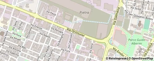 Mappa Brescia