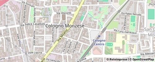 Mappa Cologno Monzese