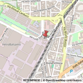Mappa Via Venezia, 23, 20099 Sesto San Giovanni MI, Italia, 20099 Sesto San Giovanni, Milano (Lombardia)