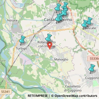 Mappa Via Giosuè Carducci, 20020 Robecchetto Con Induno MI, Italia (2.88)