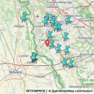 Mappa Via Giosuè Carducci, 20020 Robecchetto Con Induno MI, Italia (7.51278)