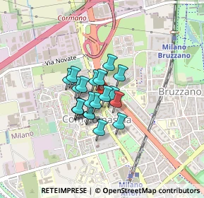 Mappa Via Comasina, 20161 Milano MI, Italia (0.241)