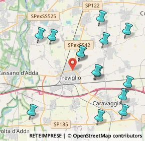 Mappa Via Giovanni Boccaccio, 24047 Treviglio BG, Italia (4.63143)