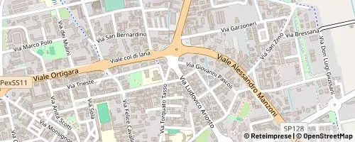 Mappa Treviglio