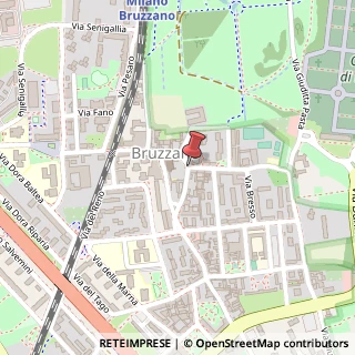 Mappa Via Roberto Fulton,  12, 20161 Milano, Milano (Lombardia)