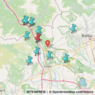 Mappa Via della Parrocchia, 10010 Andrate TO, Italia (7.98846)