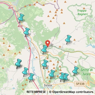 Mappa Via della Parrocchia, 10010 Andrate TO, Italia (5.69615)