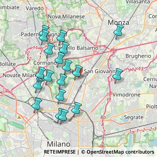 Mappa Via Libero Biagi, 20099 Milano MI, Italia (4.06842)