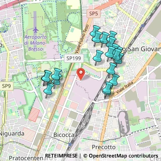 Mappa Via Libero Biagi, 20099 Milano MI, Italia (0.921)