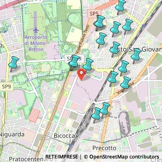 Mappa Via Libero Biagi, 20099 Milano MI, Italia (1.13941)