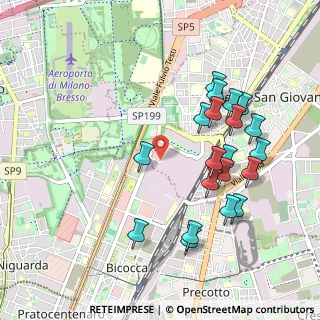 Mappa Via Libero Biagi, 20099 Milano MI, Italia (1.012)
