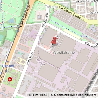 Mappa Via Biagi Libero, 65/b, 20099 Sesto San Giovanni, Milano (Lombardia)