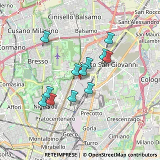 Mappa Via Libero Biagi, 20099 Milano MI, Italia (1.52917)