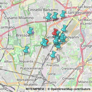 Mappa Via Libero Biagi, 20099 Milano MI, Italia (1.48)