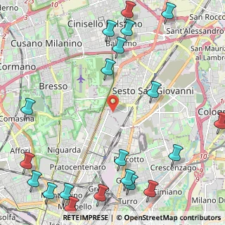 Mappa Via Libero Biagi, 20099 Milano MI, Italia (3.25)