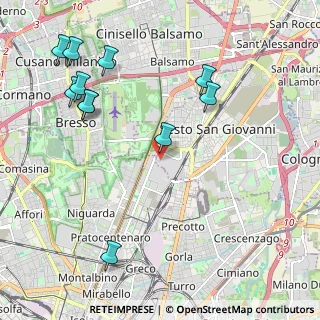 Mappa Via Libero Biagi, 20099 Milano MI, Italia (2.48)