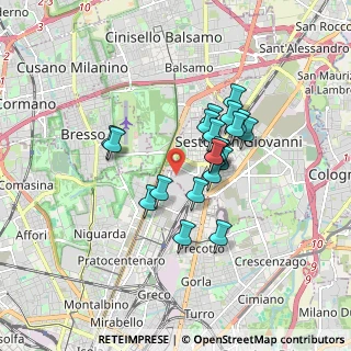 Mappa Via Libero Biagi, 20099 Milano MI, Italia (1.3315)