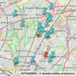 Mappa Via Libero Biagi, 20099 Milano MI, Italia (2.21)