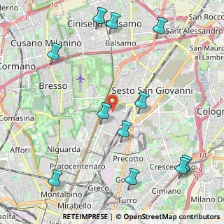 Mappa Via Libero Biagi, 20099 Milano MI, Italia (2.67091)