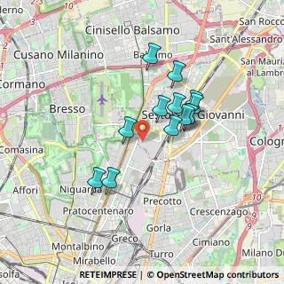 Mappa Via Libero Biagi, 20099 Milano MI, Italia (1.40308)