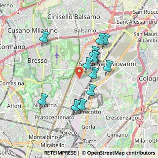 Mappa Via Libero Biagi, 20099 Milano MI, Italia (1.585)
