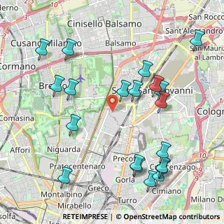 Mappa Via Libero Biagi, 20099 Milano MI, Italia (2.424)